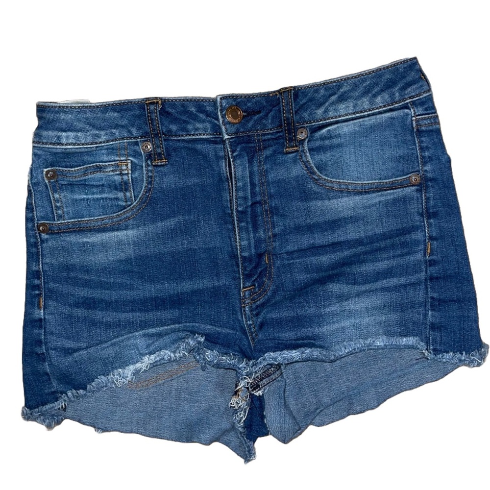 AMERICAN EAGLE SUPER STRETCH JEAN SHORT